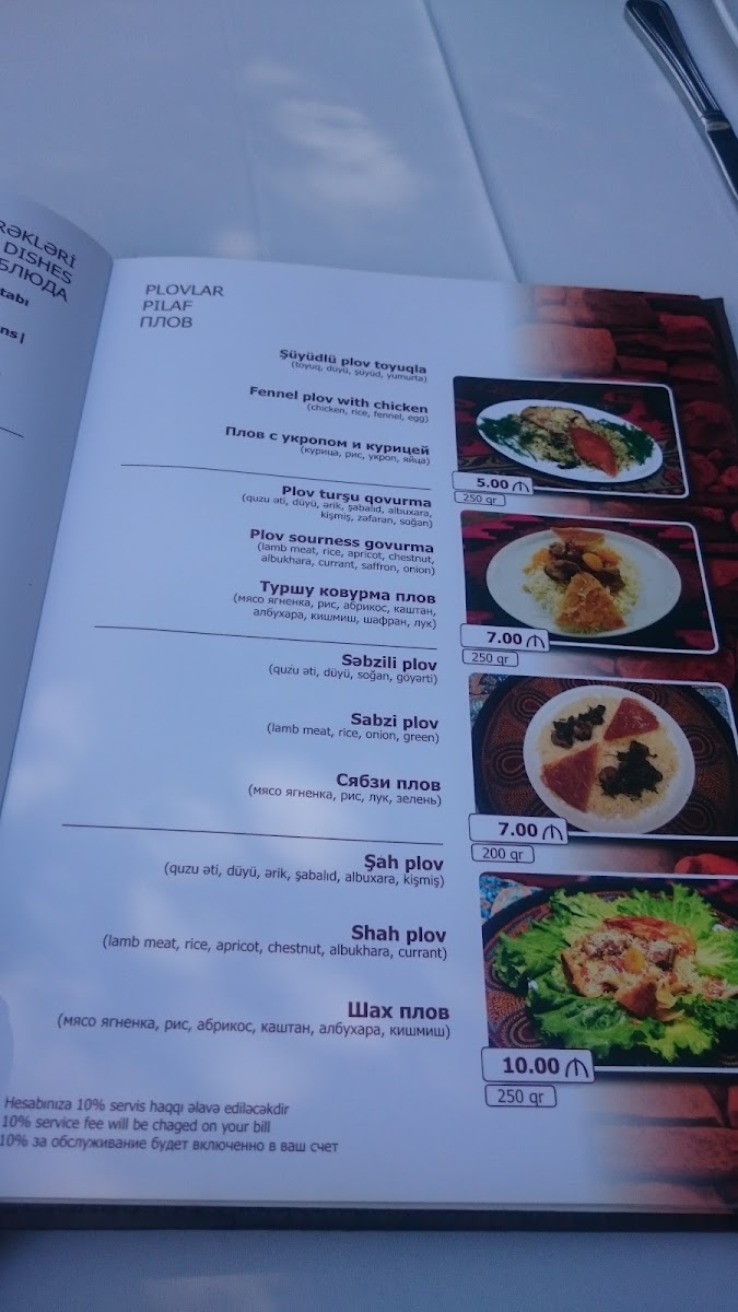 Menu Çanaqqala Restoranı-10