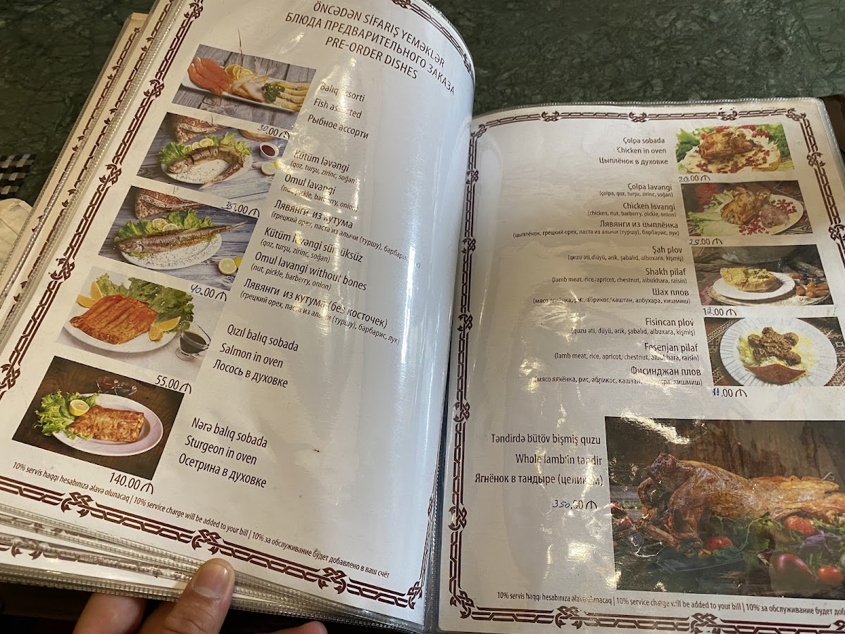 Menu Çanaqqala Restoranı-3