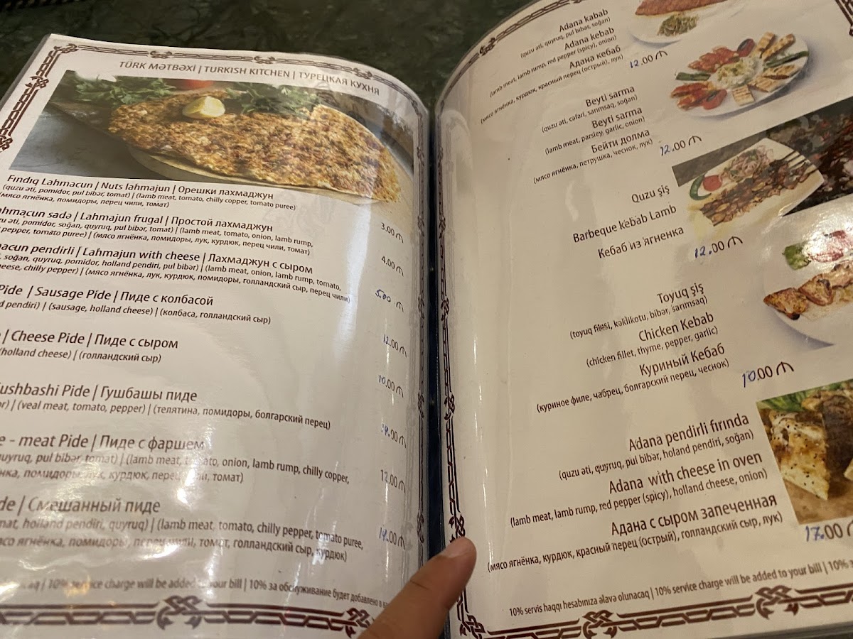 Menu Çanaqqala Restoranı-4