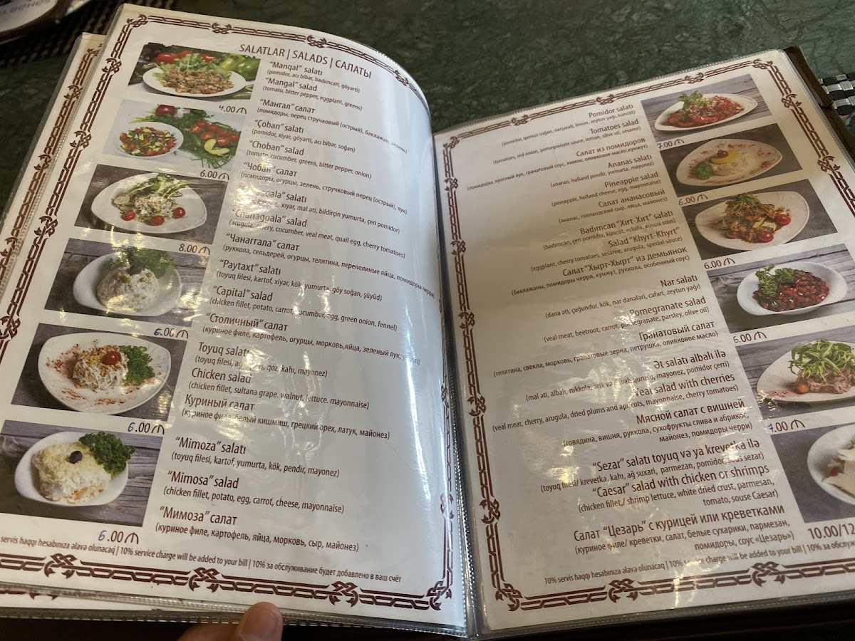 Menu Çanaqqala Restoranı-5