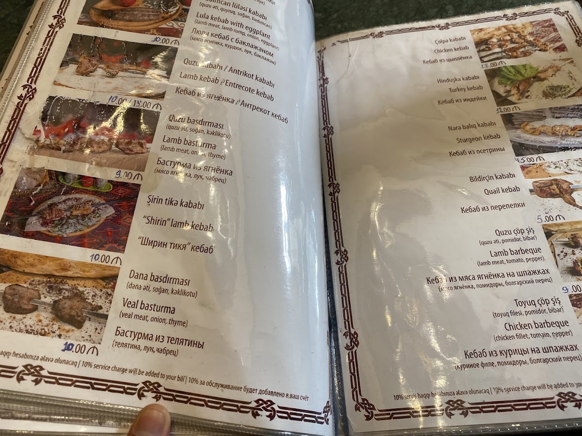 Menu Çanaqqala Restoranı-6