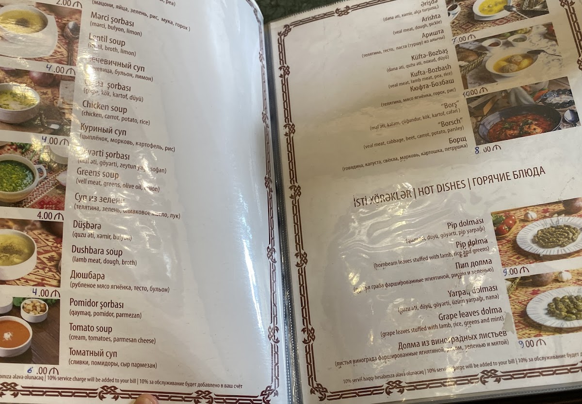 Menu Çanaqqala Restoranı-7