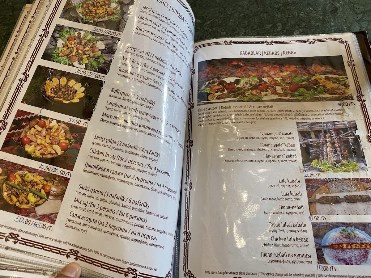 Menu Çanaqqala Restoranı-8